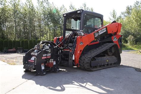 concrete planer for skid steer|bradco skid steer attachment.